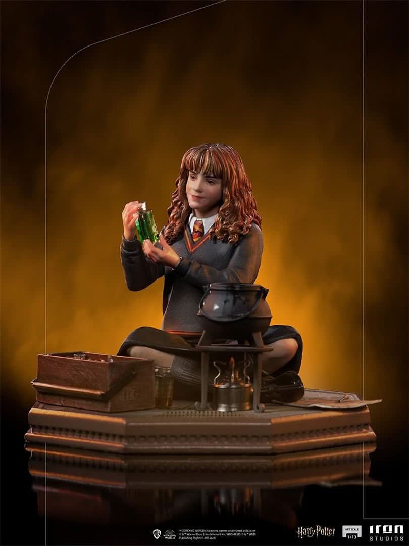 Hermione Granger Polyjuice Statue - Harry Potter - Art Scale 1/10
