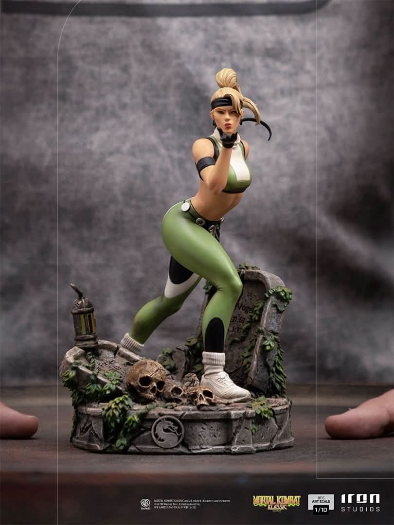 Sonya Blade Statue - Mortal Kombat - BDS Art Scale 1/10