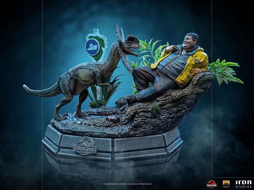 Dennis Nedry Statue - Jurassic Park - Art Scale 1/10 - Jurassic World