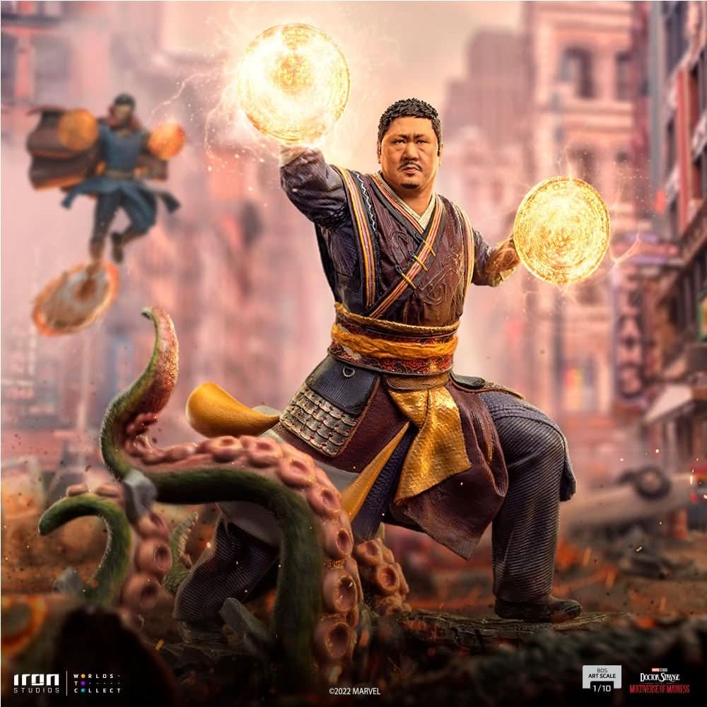 Wong Statue - Doctor Strange In the Multiverse of Madness - BDS Art Scale 1/10 - Marvel