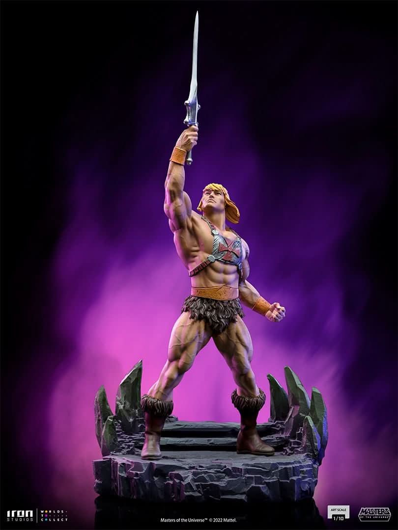 Statue He-Man - Masters of the Universe - BDS Art Scale 1/10