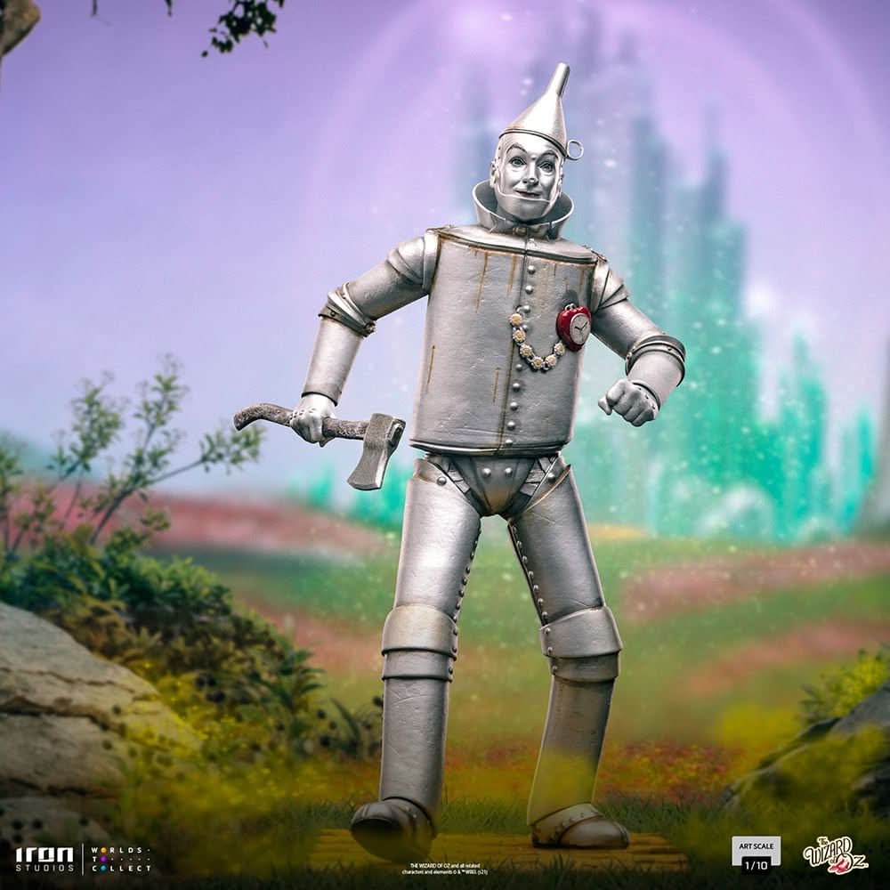 Statue Tin Man - The Wizard of Oz - Art Scale 1/10