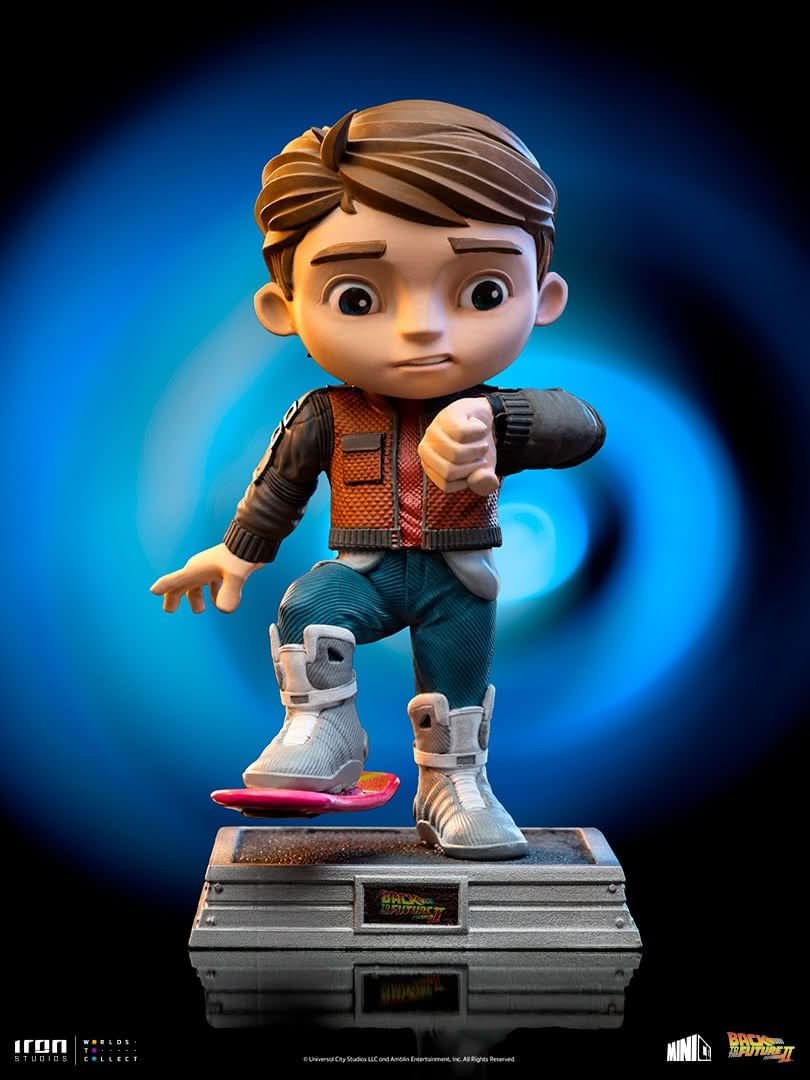 Figurine Marty Mcfly - Back to the Future - Mini Co.