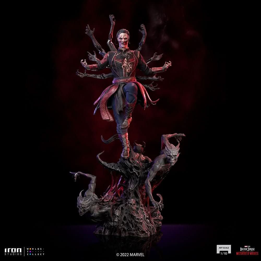 Dead Defender Strange Statue - Doctor Strange In the Multiverse of Madness - Art Scale 1/10 - Marvel