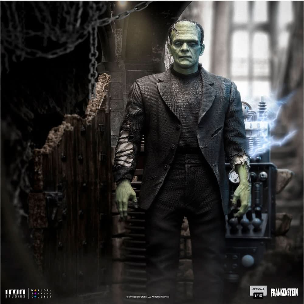 Statue Frankenstein's Monster - Universal Monsters - Art Scale 1/10