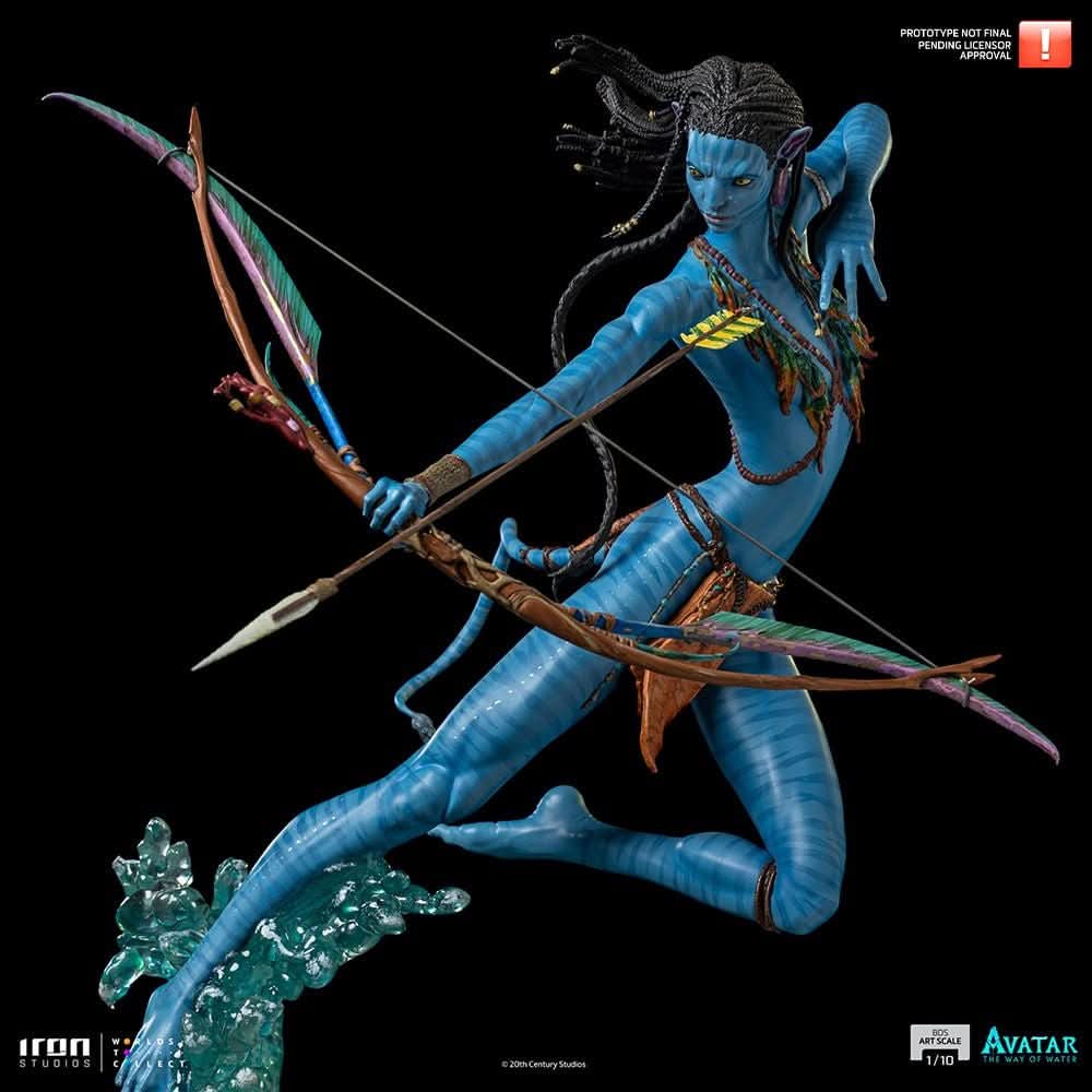Statue Neytiri - Avatar: The Way of Water - Art Scale 1/10