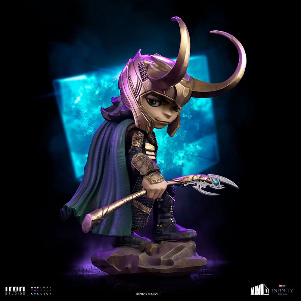 Loki Figurine - The Infinity Saga - Mini Co.