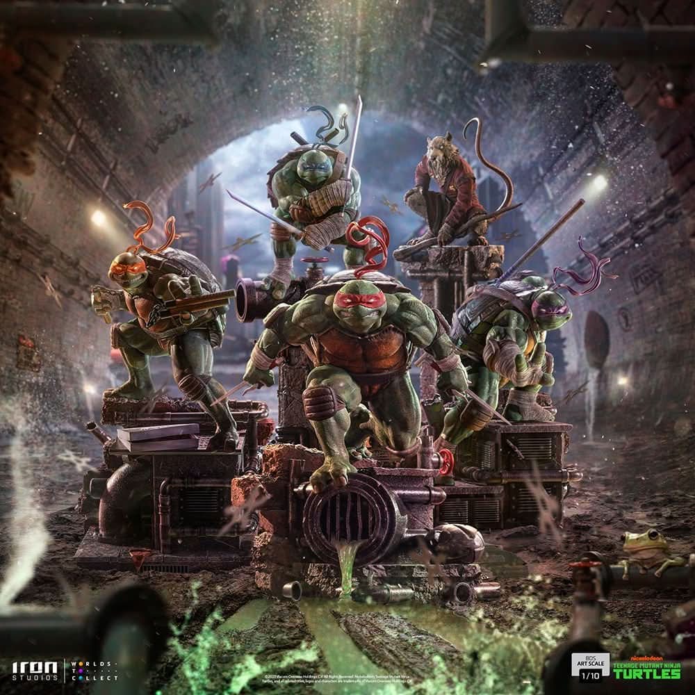 Statue Master Splinter - Teenage Mutant Ninja Turtles - BDS Art Scale 1/10
