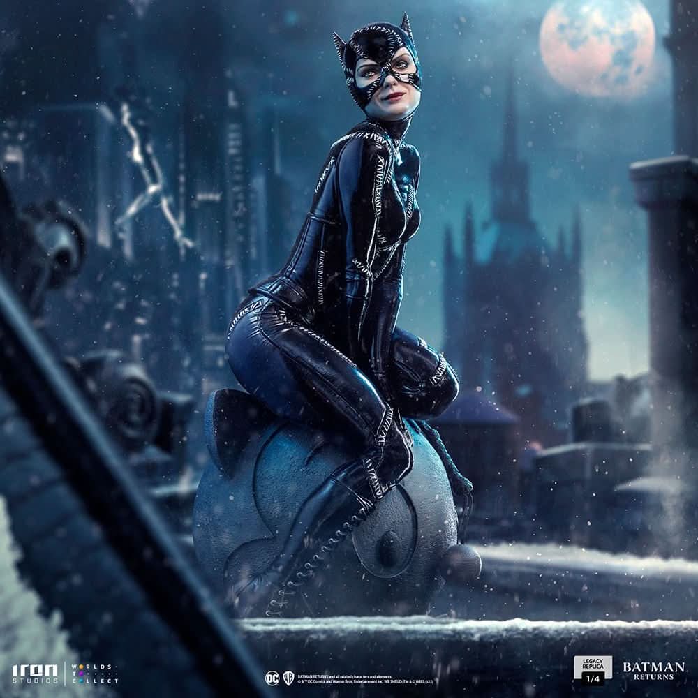 Catwoman Statue - Batman Returns - Legacy Replica 1/4 - DC Comics