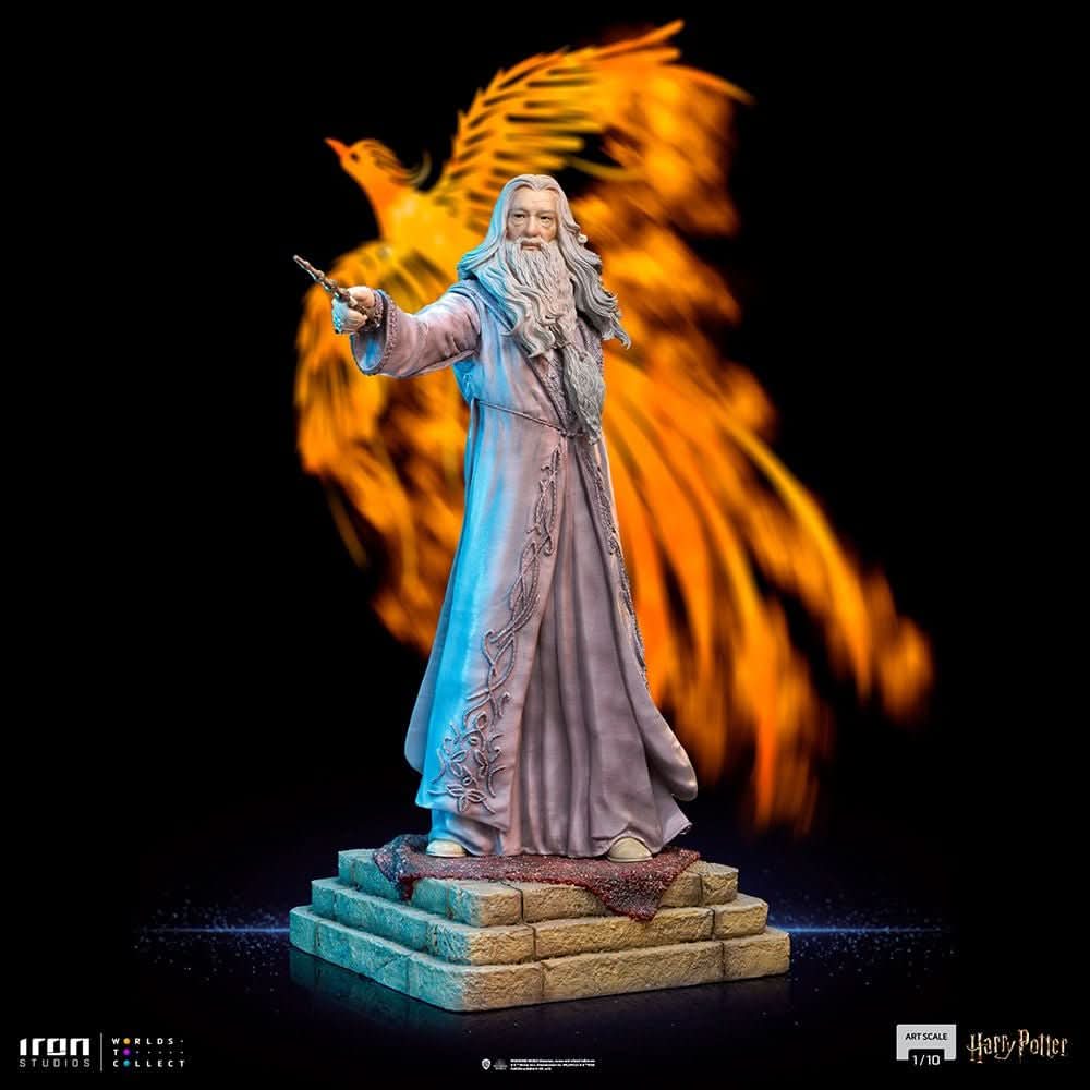Albus Dumbledore Statue - Harry Potter - Art Scale 1/10