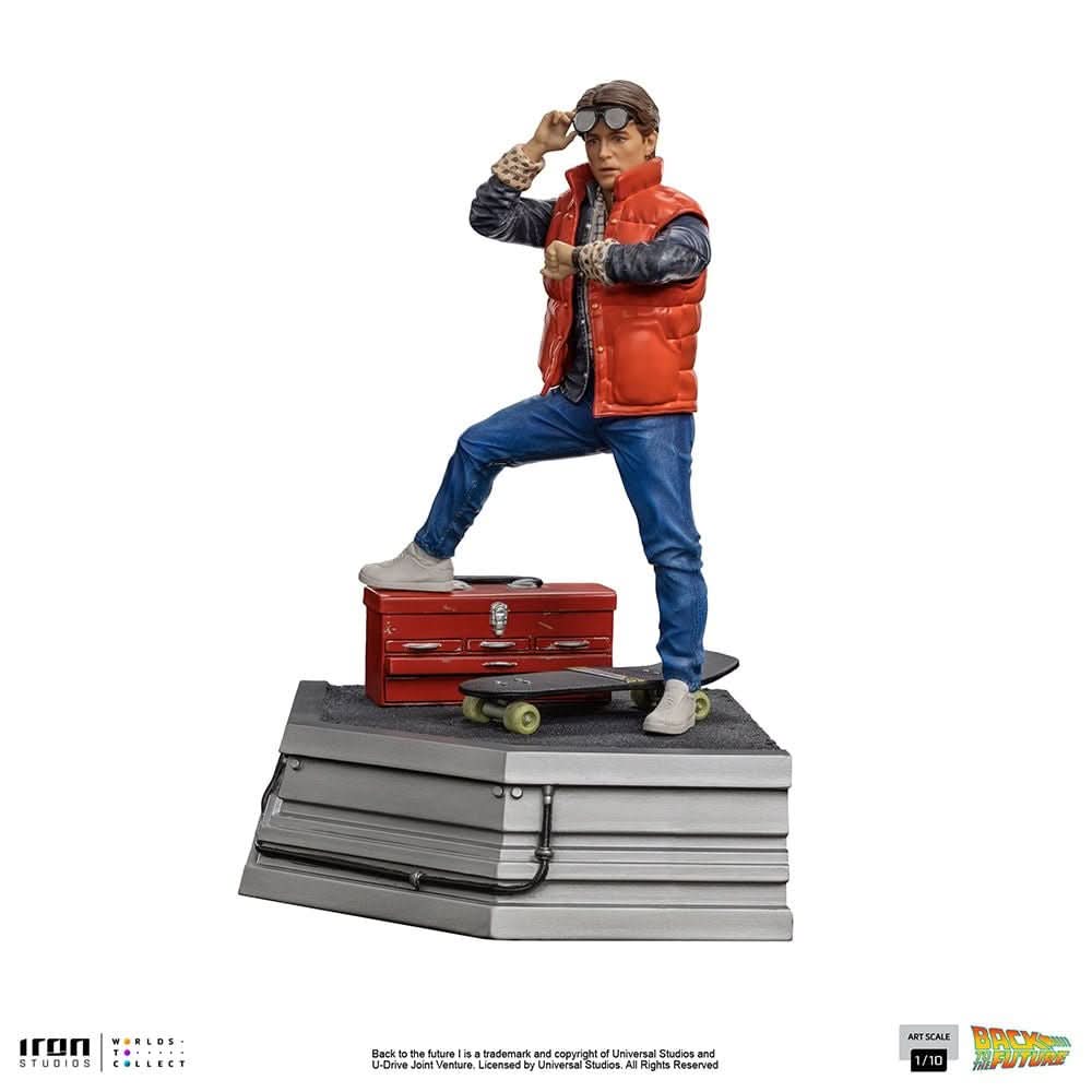 Statue Marty Mcfly - Back to the Future - Art Scale 1/10