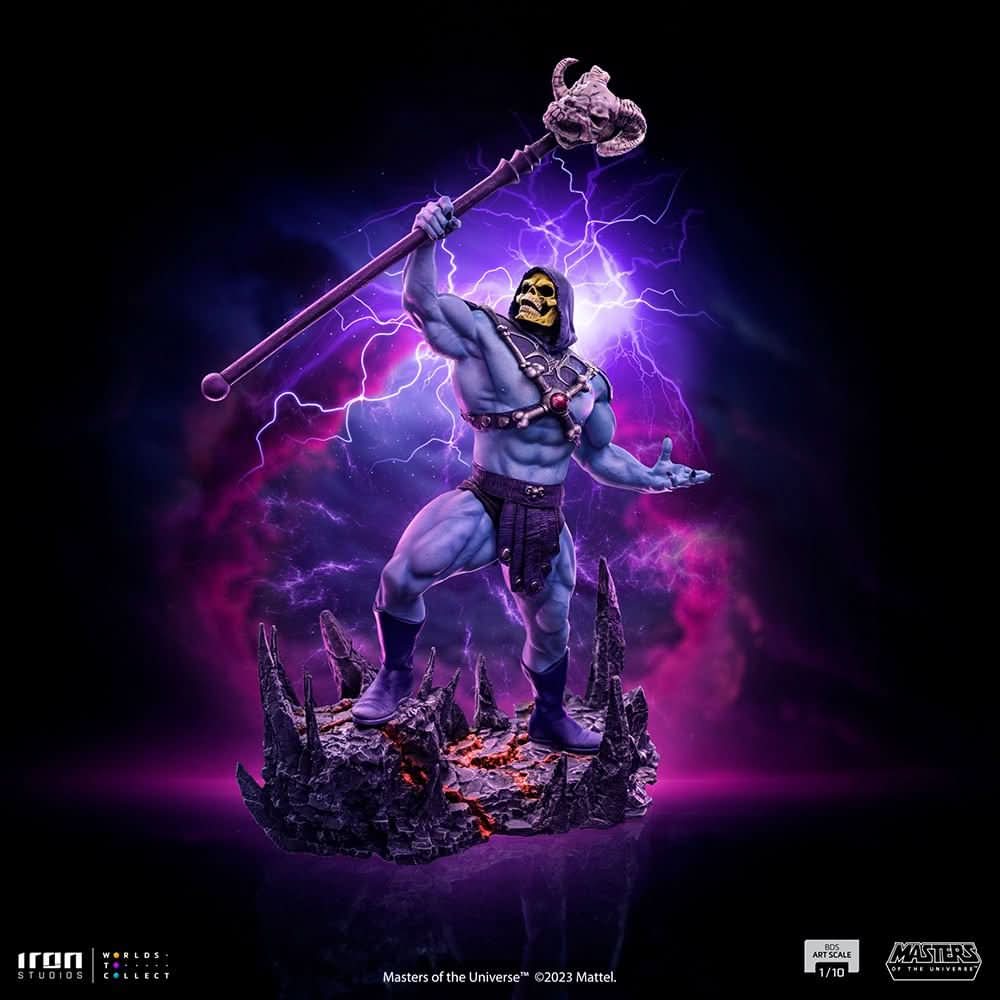 Skeletor Statue - Masters of the Universe - BDS Art Scale 1/10