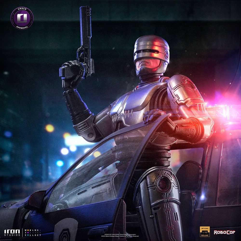 Statue Robocop Deluxe - Robocop - Art Scale 1/10