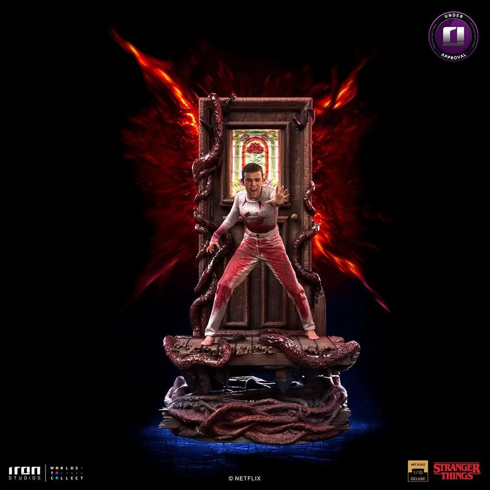 Eleven Deluxe Statue - Stranger Things - Art Scale 1/10