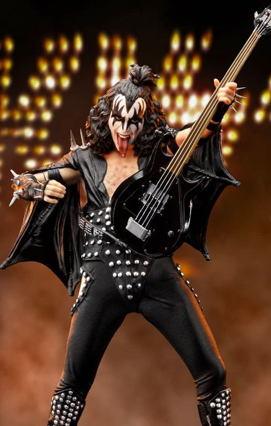 Statue Gene Simmons „The Demon“ – KISS – Art Scale 1/10