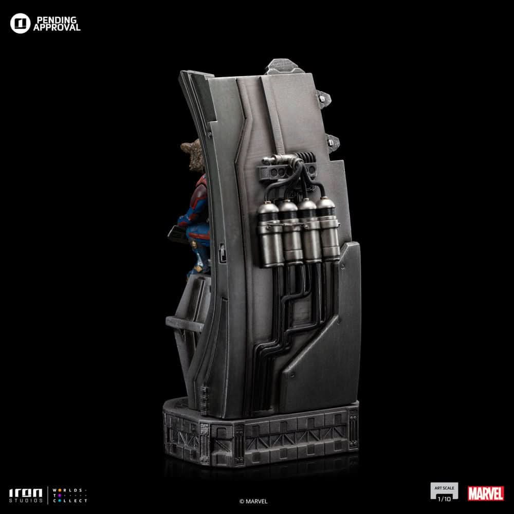 Rocket Raccoon Statue - Guardians of the Galaxy 3 - Art Scale 1/10