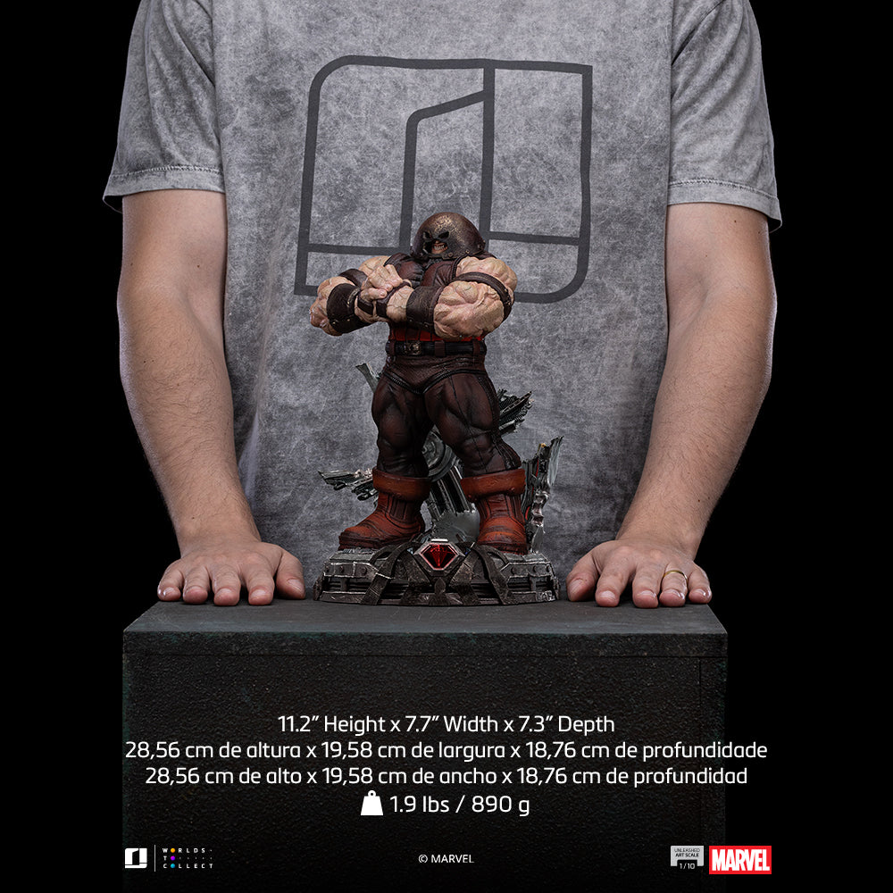 Juggernaut Unleashed Statue - X-Men - Art Scale 1/10 - Marvel Comics