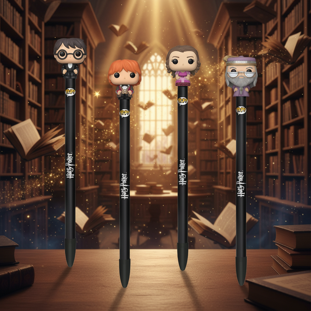 Funko Pop! Pen Toppers Harry Potter