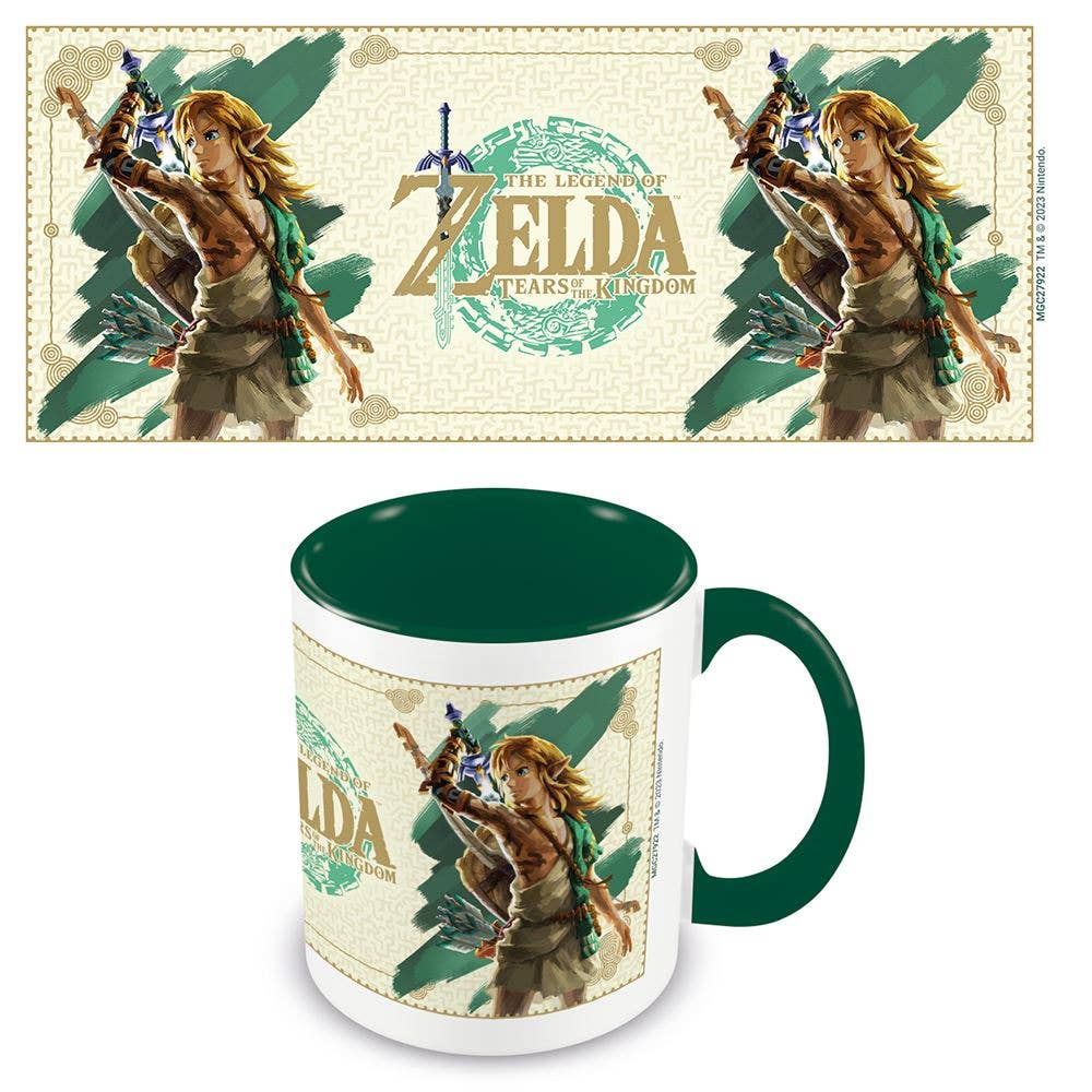 Mug La Légende de Zelda - Link Unleashed
