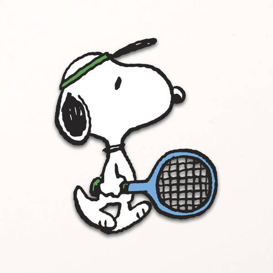 Pin’s Snoopy Sport - Tennis