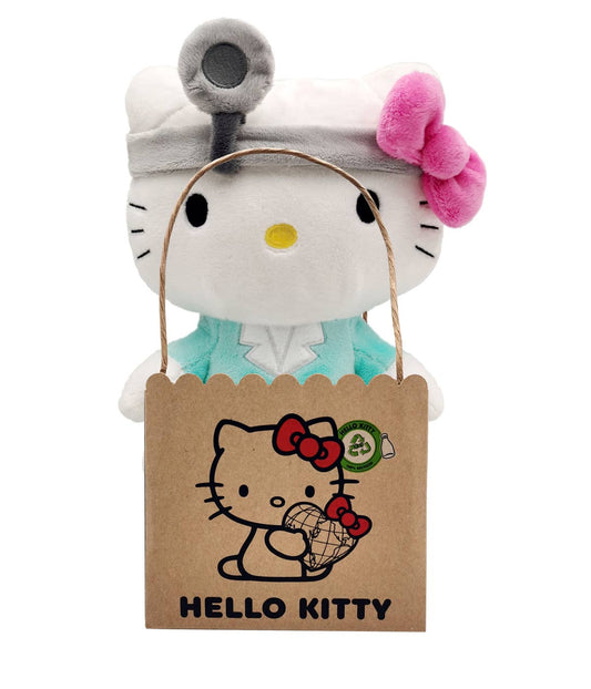 Hello Kitty Doktor Plüsch