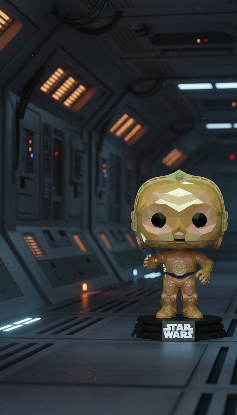 Pop! C-3PO (Facette)
