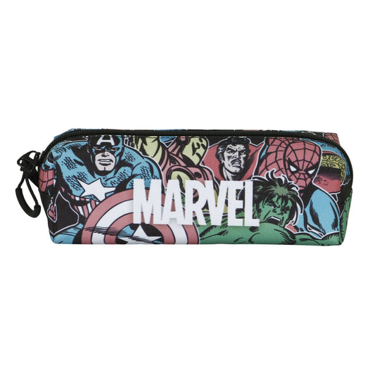 Marvel FAN 2.0 Square Pencil Case - Heroes