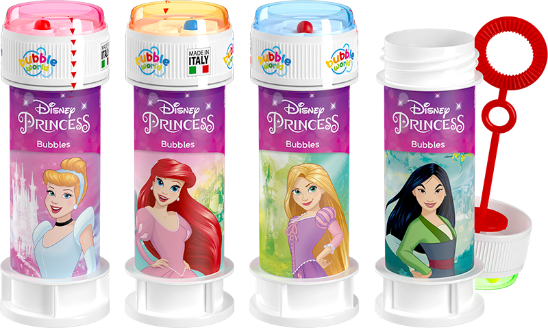 Soap Bubbles - Disney Princess