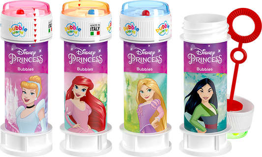 Disney Princesses Bubble Dispenser – Display of 36 x 60ml Bottles