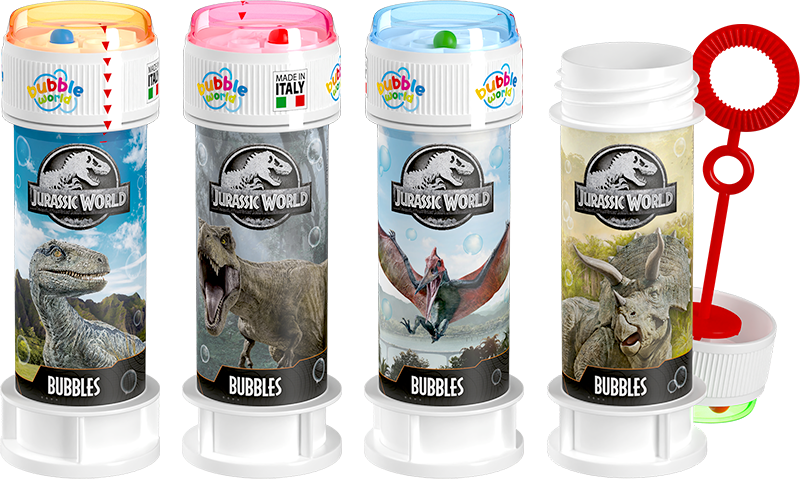 Seifenblasen – Jurassic World