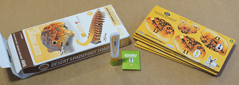 EUGY 3D - Wüstenkröte