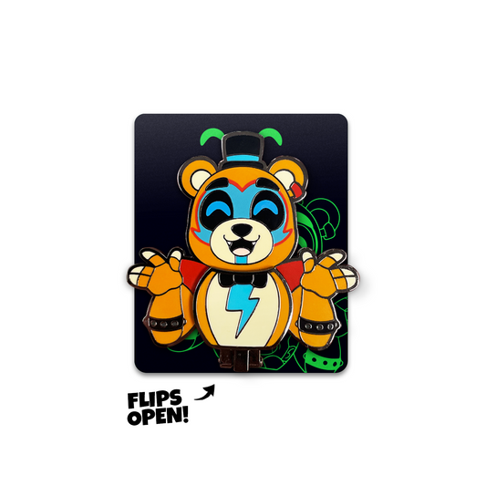 MatPat X FNAF Emaille-Pin