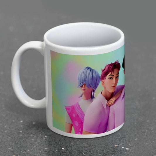 K-POP Demon Hunters Tasse – Saja Boys