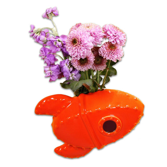 Wallace & Gromit Wandvase – Rakete
