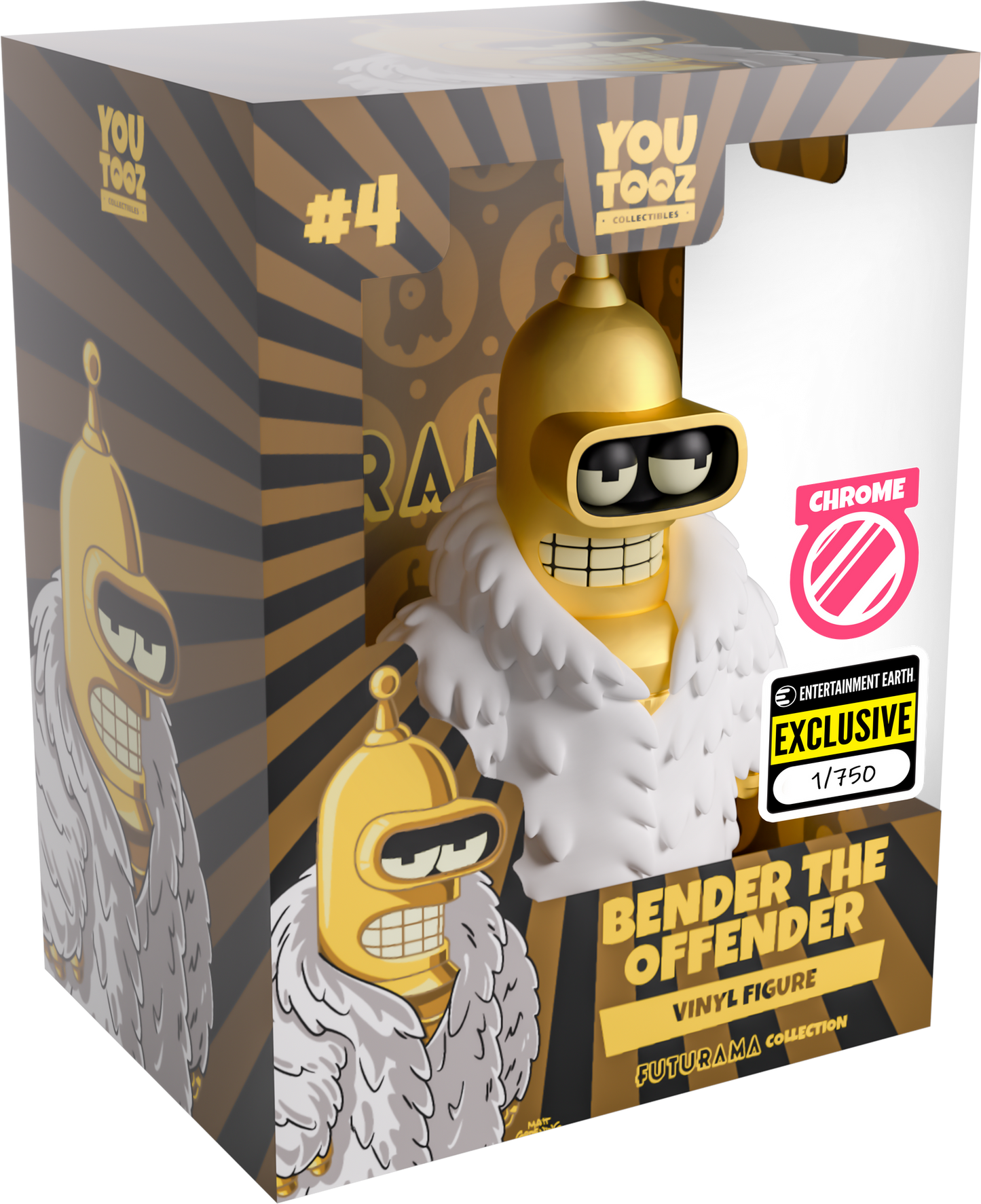 Gold Chrome Bender der Störenfried
