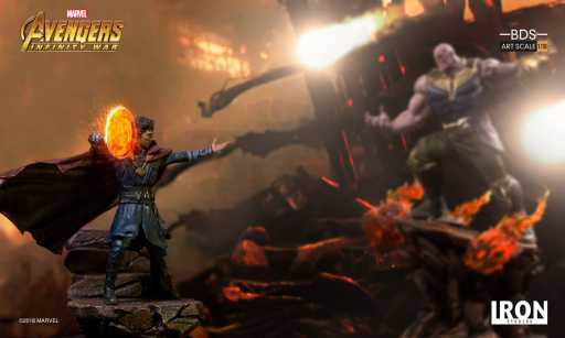 Doctor Strange Statue - Avengers: Infinity War - Art Scale 1/10 - Infinity Saga