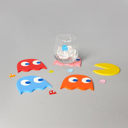 Pac-Man Coasters