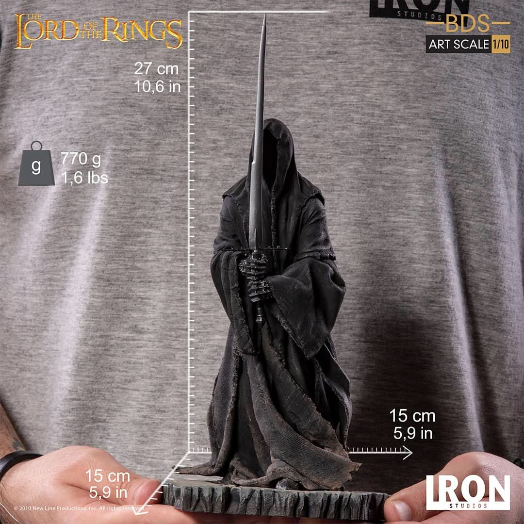 Nazgul Statue - Herr der Ringe - Art Scale 1/10 - Die Gefährten