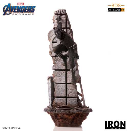 Statue Black Panther – Avengers: Endgame – BDS Art Scale 1/10