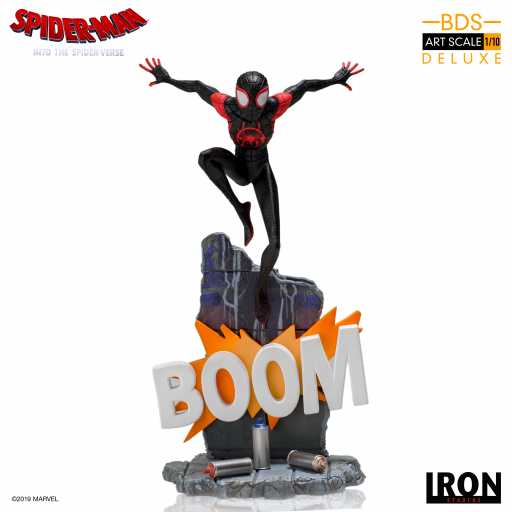 Miles Morales Statue – Spider-Man: A New Universe – Art Scale 1/10 – Marvel Comics