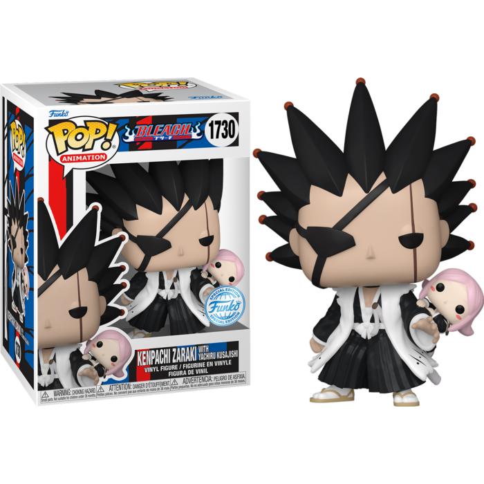Pop! Kenpachi Zaraki with Yachiru Kusajishi