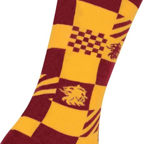 "Griffi" Schachbrettmuster-Socken