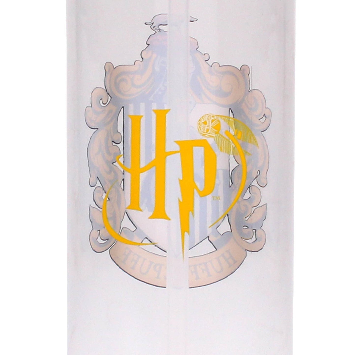 Plastic water bottle - Harry Potter - Hufflepuff