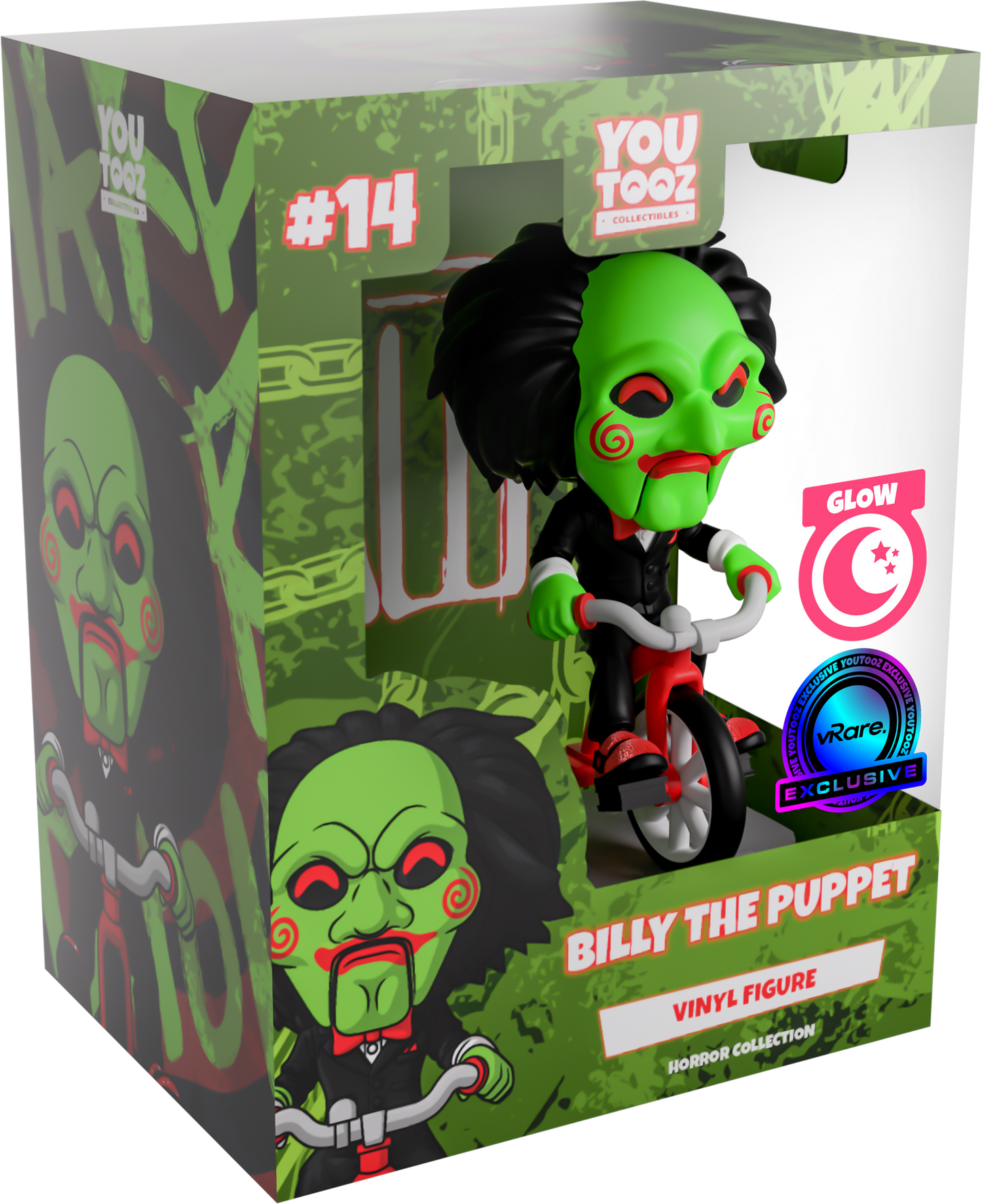 Im Dunkeln leuchtendes Billy the Puppet
