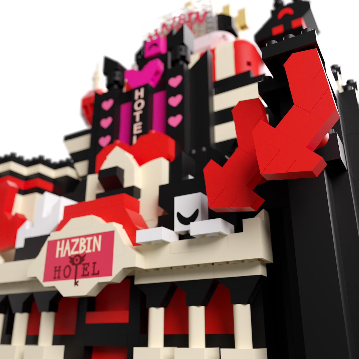 Neues Hazbin Hotel Brickset