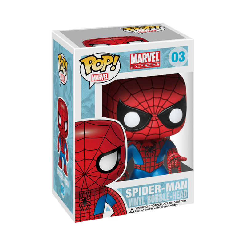 pop spider man 03
