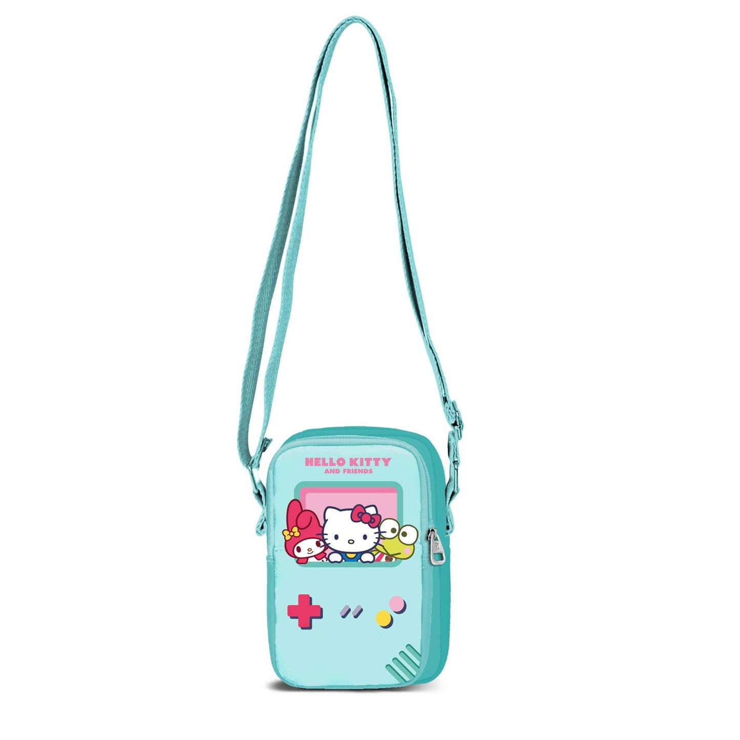 Hello Kitty Lite "Videogame" Phone Crossbody Bag