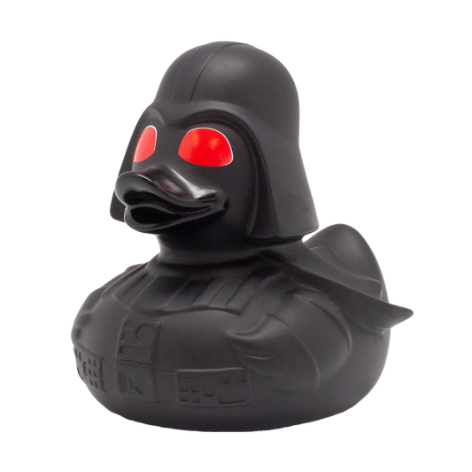 Dunkle-Ente-Vader Rotaugen