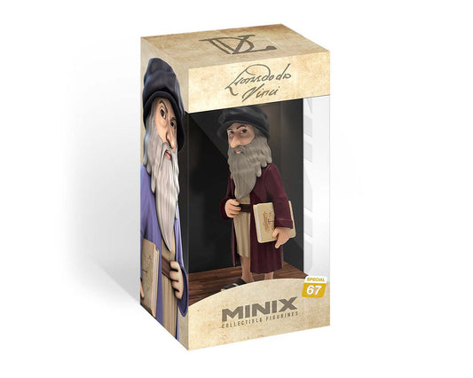 Figurine MINIX Leonardo da Vinci #67 – visuel complémentaire 2