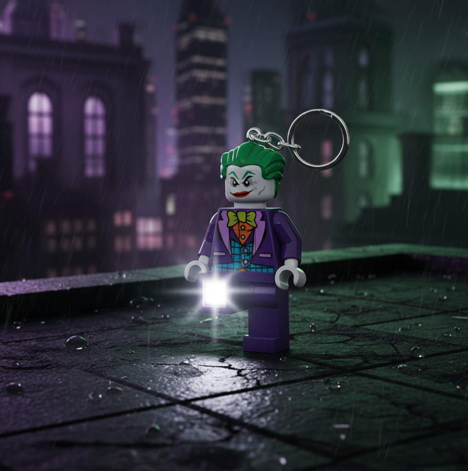 LEGO DC - Der Joker Schlüsselanhänger